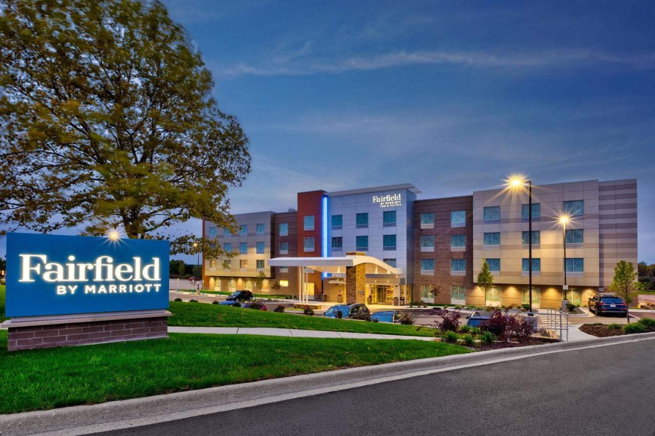 Fairfield By Marriott Inn & Suites Grand Rapids North Walker Exterior foto